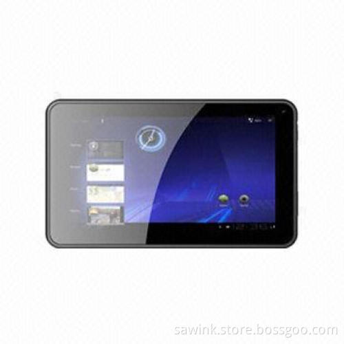 7-inch MID, 800 x 480P Resolution, 16:9 Aspect Ratio LCD Touch Panel